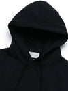 Monsieur DROLE FLEURI Logo Hoodie HO126 CO001 BL - DROLE DE MONSIEUR - BALAAN 3