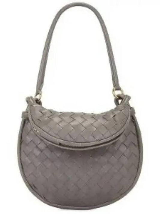 Small Gemelli shoulder bag gray 776764VCPP11424 - BOTTEGA VENETA - BALAAN 2