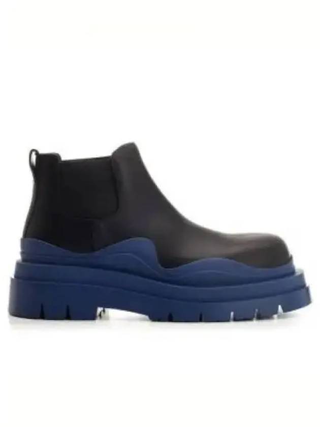 Tire Ankle Chelsea Boots Black Cruise - BOTTEGA VENETA - BALAAN 2