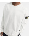 Waffen Patch Crewneck Sweatshirt Ice - STONE ISLAND - BALAAN 4