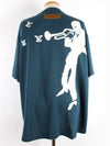 Jazz Trumpeter Knit Short Sleeve Tee XXL - LOUIS VUITTON - BALAAN 3