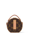 Monogram Reverse Canvas Boite Chapeau Mini Bag Brown Pink - LOUIS VUITTON - BALAAN 4