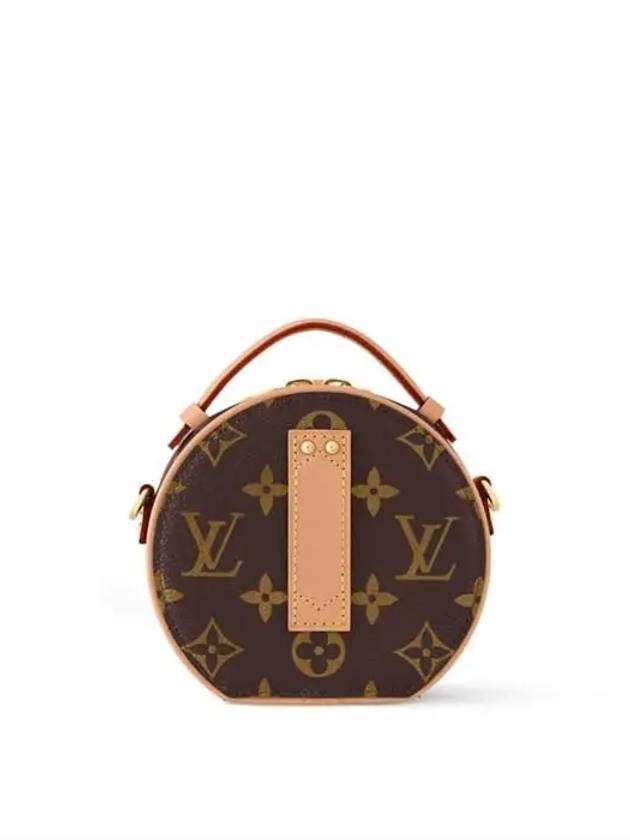 Monogram Reverse Canvas Boite Chapeau Mini Bag Brown Pink - LOUIS VUITTON - BALAAN 4