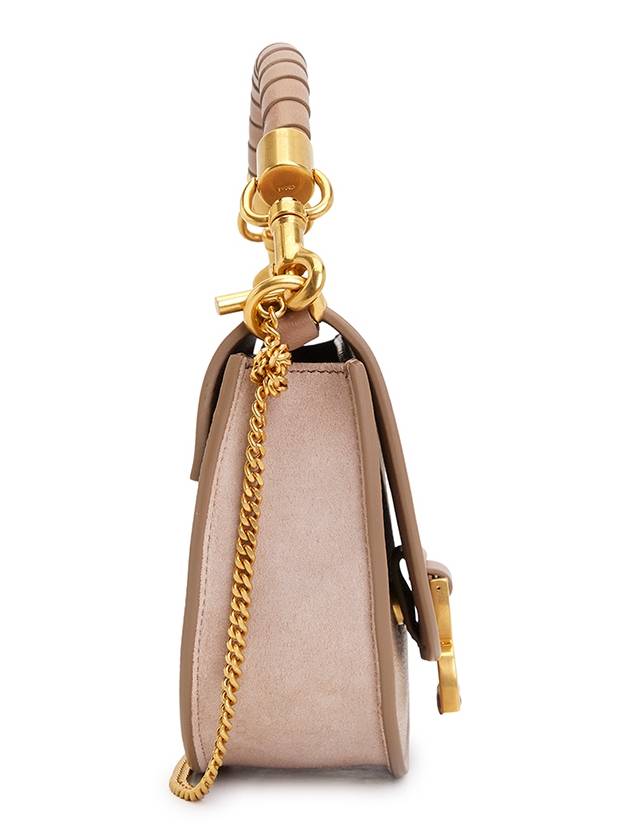 Marcie Chain Flap Shoulder Bag Woodrose - CHLOE - BALAAN 3