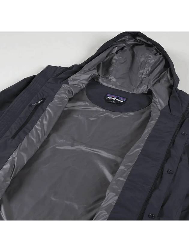 Jackson Glacier Rain Jacket Ink Black - PATAGONIA - BALAAN 4