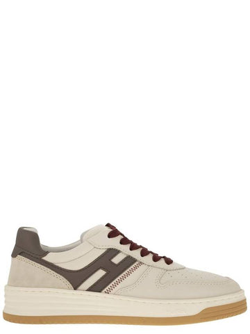 H630 - Leather Sneakers - HOGAN - BALAAN 1