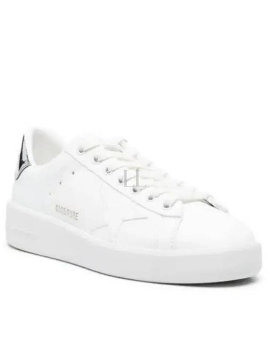 Purestar Faux Leather Low Top Sneakers White - GOLDEN GOOSE - BALAAN 2