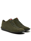 Beetle Leather Low-Top Sneakers Green - CAMPER - BALAAN 2