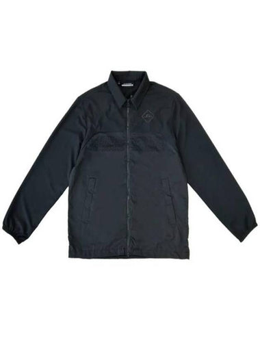 Diamond Coach Jacket Black - J.LINDEBERG - BALAAN 1