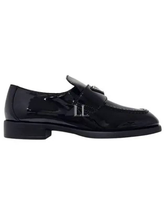 Patent Leather Loafers Black - PRADA - BALAAN 2