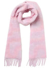 Logo Muffler Pink - ACNE STUDIOS - BALAAN 4