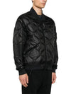 Liner Padded Bomber Jacket Black - CP COMPANY - BALAAN 4