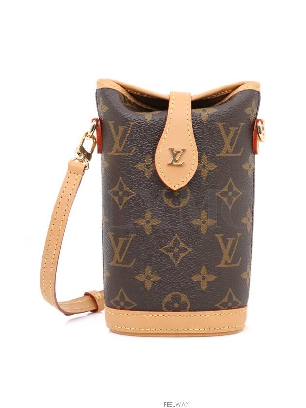 M80874 Monogram Fold Me Mini Cross Pouch - LOUIS VUITTON - BALAAN 1