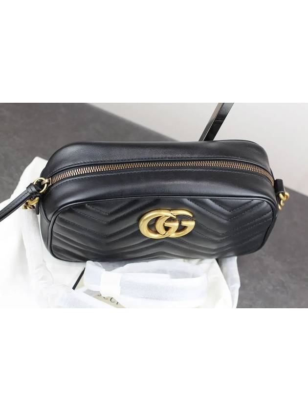 Women s GG Marmont Matelasse Small Shoulder Bag 447632 - GUCCI - BALAAN 4