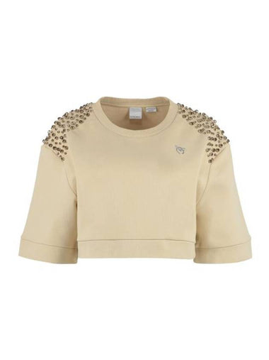 Top 100374A0L7 D28 Beige - PINKO - BALAAN 1