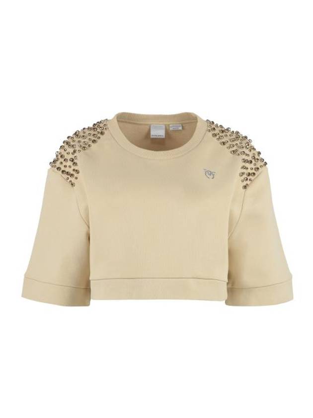 Top 100374A0L7 D28 Beige - PINKO - BALAAN 1