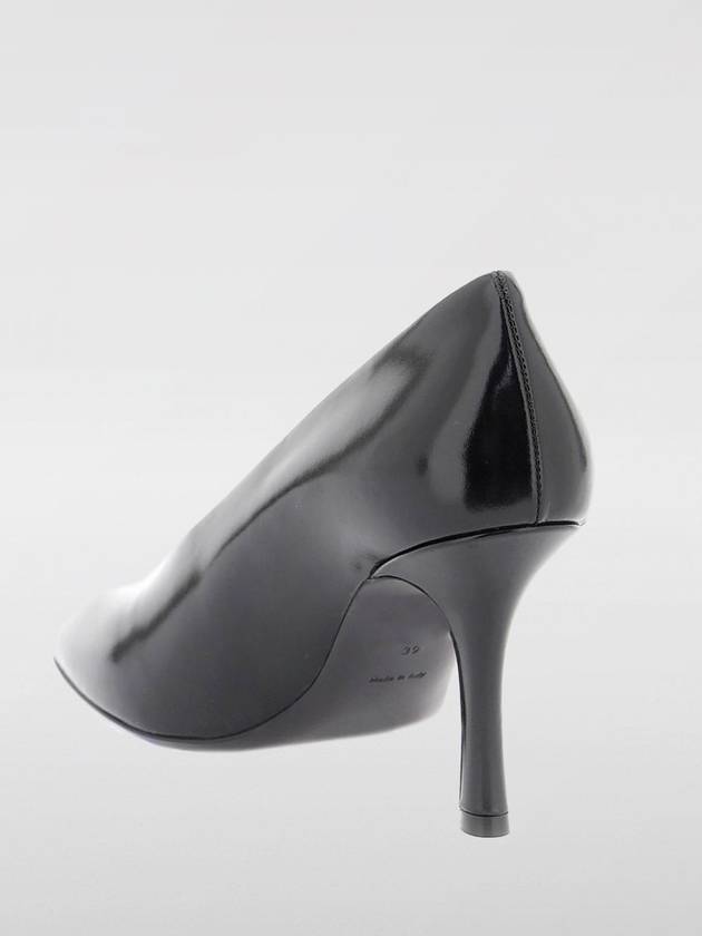 Baby Leather Pumps Black - BURBERRY - BALAAN 3