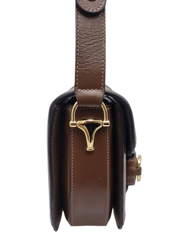 Women s 760191 Horsebit 1955 Round Mini Shoulder Bag - GUCCI - BALAAN 3