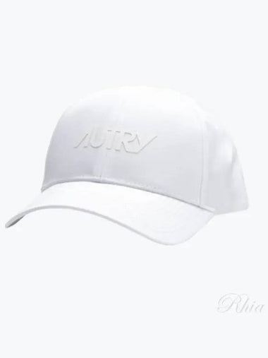 24 ACPU 52WH logo printing baseball ball cap - AUTRY - BALAAN 1