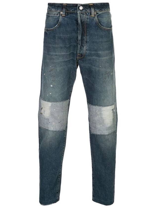 11th Anniversary Tapered Up Jeans Vintage Blue - GOLDEN GOOSE - BALAAN 1