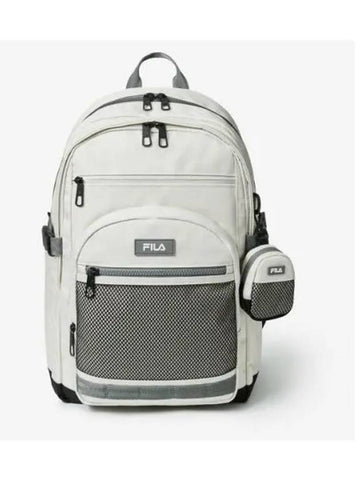 Comfort Mesh Backpack FS3BPH1004XOWH - FILA - BALAAN 1