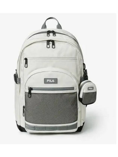 Comfort Mesh Backpack FS3BPH1004XOWH - FILA - BALAAN 1