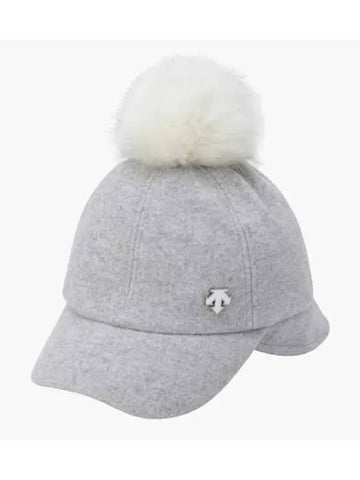 GOLF women s bell earring winter cap DP42WFCPO2 - DESCENTE - BALAAN 1