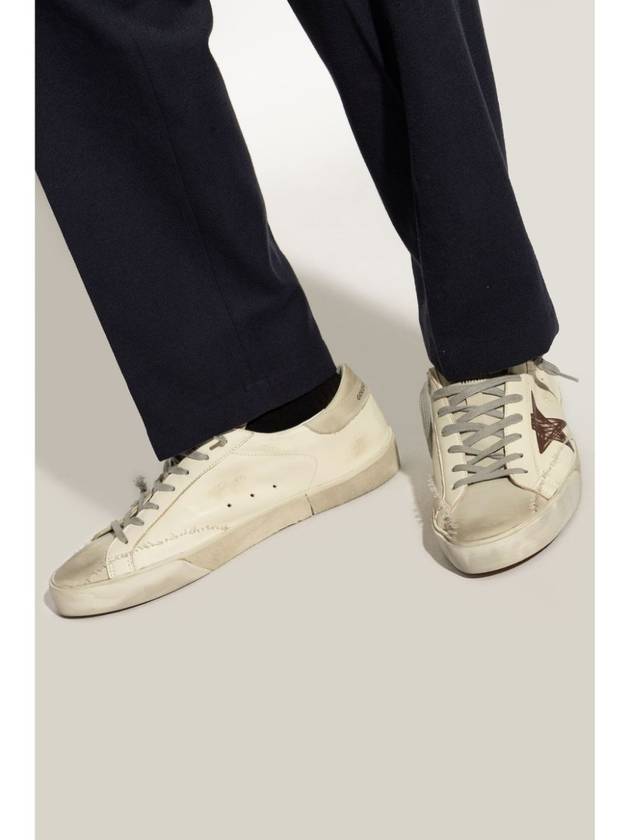 Golden Goose Sneakers Brown - GOLDEN GOOSE - BALAAN 3