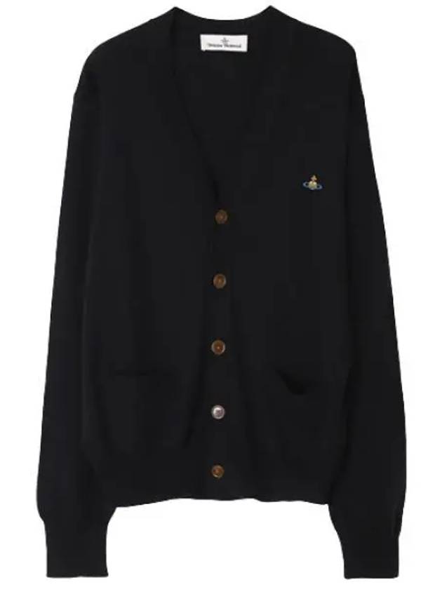 logo men cardigan - VIVIENNE WESTWOOD - BALAAN 1