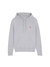 Fox Head Patch Regular Hoodie Grey - MAISON KITSUNE - BALAAN 2