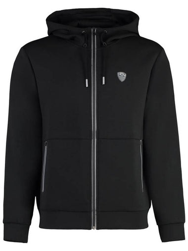 Ea7 Emporio Armani Full Zip Hoodie - EMPORIO ARMANI - BALAAN 1