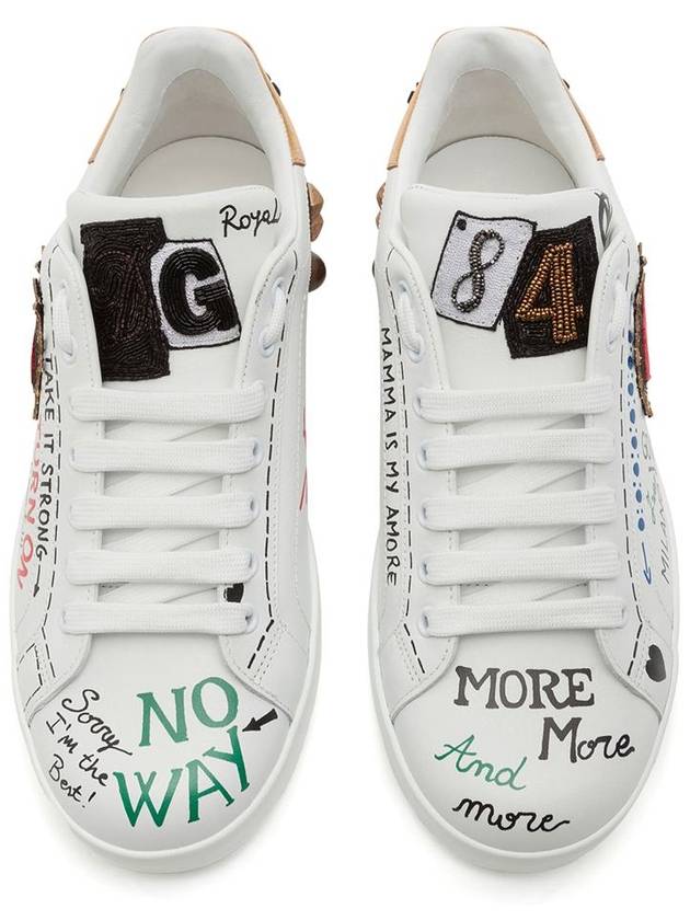 Dolce & Gabbana Sneakers - DOLCE&GABBANA - BALAAN 4