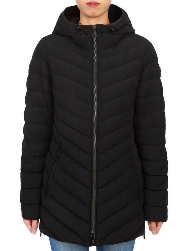 Rockcliff Down Jacket Black - MOOSE KNUCKLES - BALAAN 4