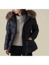 1A00136 5396Q 778 BOED Navy hood fur padding - MONCLER - BALAAN 4