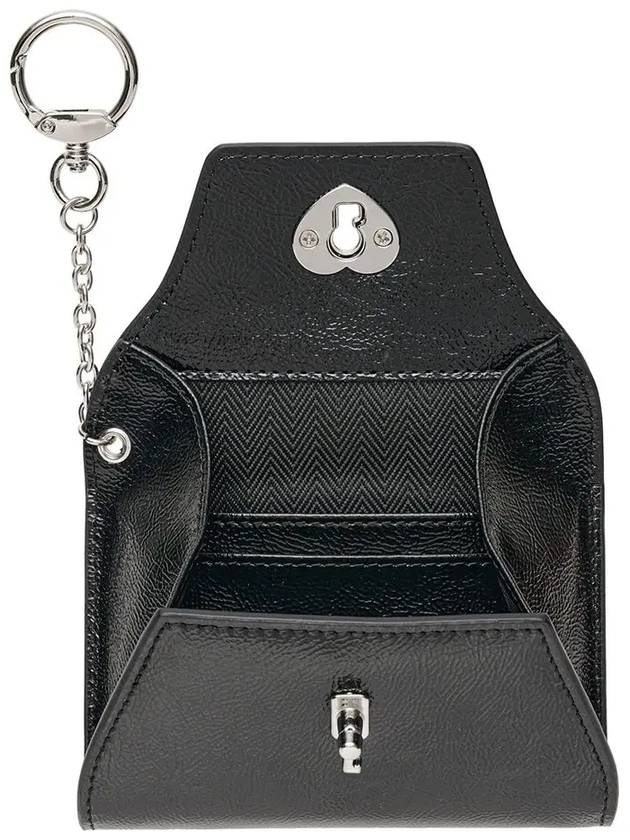 Heartlock Keyring Multi Pouch Card Wallet Black - LE MASQUE - BALAAN 4