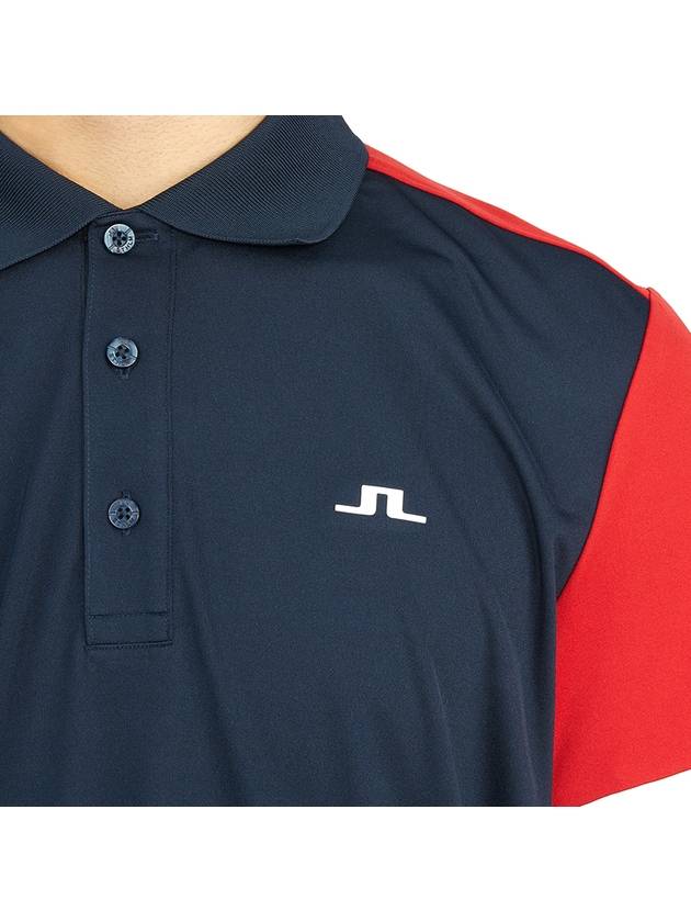 Golf wear men s short sleeve t shirt GMJT06852 6855 - J.LINDEBERG - BALAAN 9