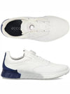 M Golf S Three Boa Spikeless White - ECCO - BALAAN 2