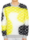 Golf Wear Men s Knit MLM 2A AB02 YELLOW - MARK & LONA - BALAAN 2