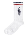 Logo embroidery socks 3 pack set 449723748001 - POLO RALPH LAUREN - BALAAN 4