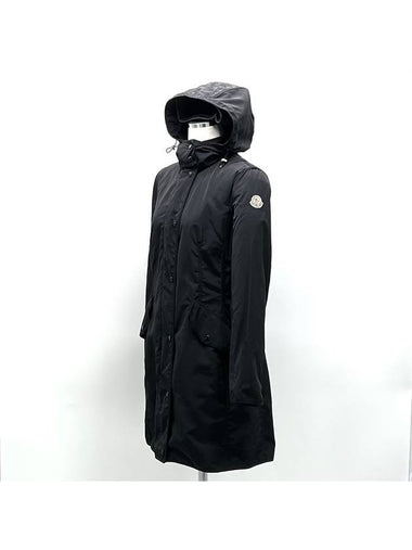 Azalea long windbreaker jacket - MONCLER - BALAAN 1