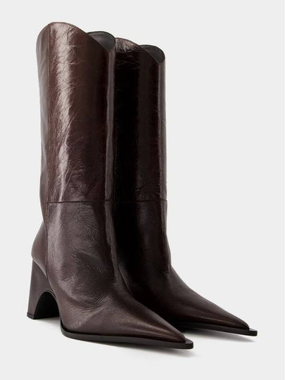 Bridge Cowboy Boots - Coperni - Leather - Brown - COPERNI - BALAAN 2