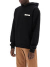 Le Gros Grain Hoodie Black - JACQUEMUS - BALAAN 5