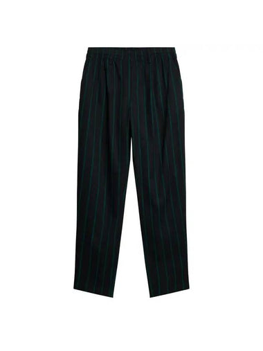 Men's Harris Print Pants Black - J.LINDEBERG - BALAAN 1