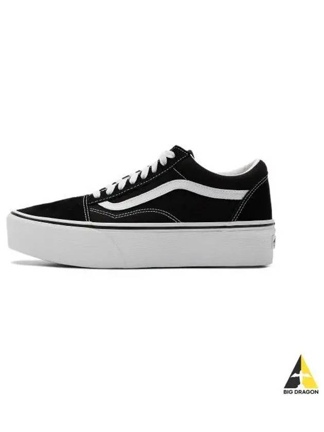 Old School Low Top Sneakers Black White - VANS - BALAAN 2