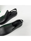 Puddle Clog Rubber Sandals Black - BOTTEGA VENETA - BALAAN 6