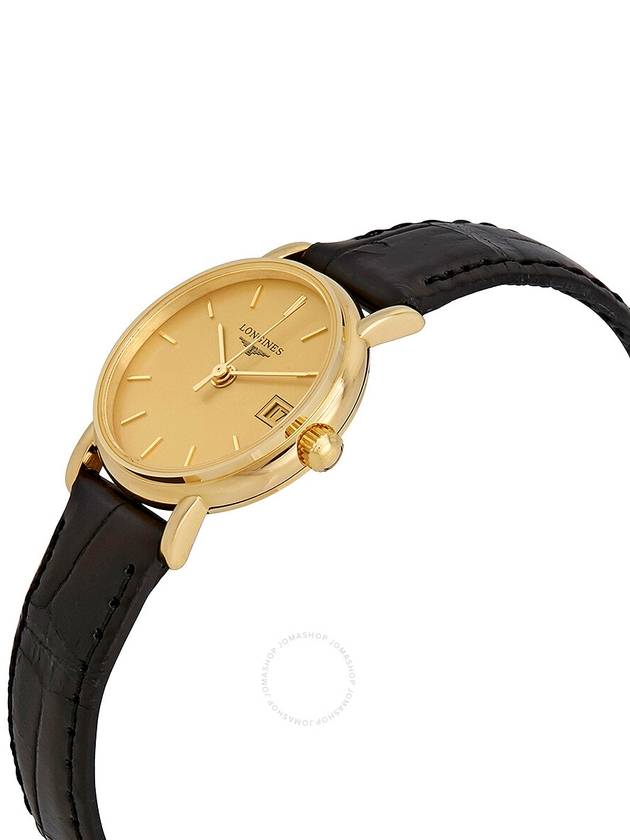 Longines Presence Champagne Dial Ladies Watch L7.490.6.32.0 - LONGINES - BALAAN 2