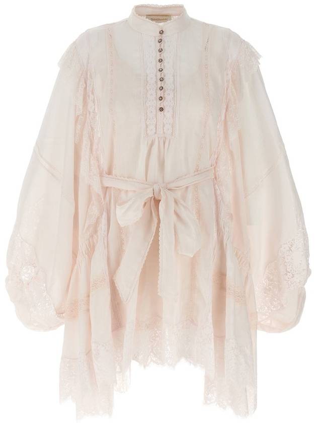 Zimmermann 'Crush Lace Billow' Mini Dress - ZIMMERMANN - BALAAN 1