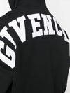 Eiffel Tower Logo Hoodie Black - GIVENCHY - BALAAN 3