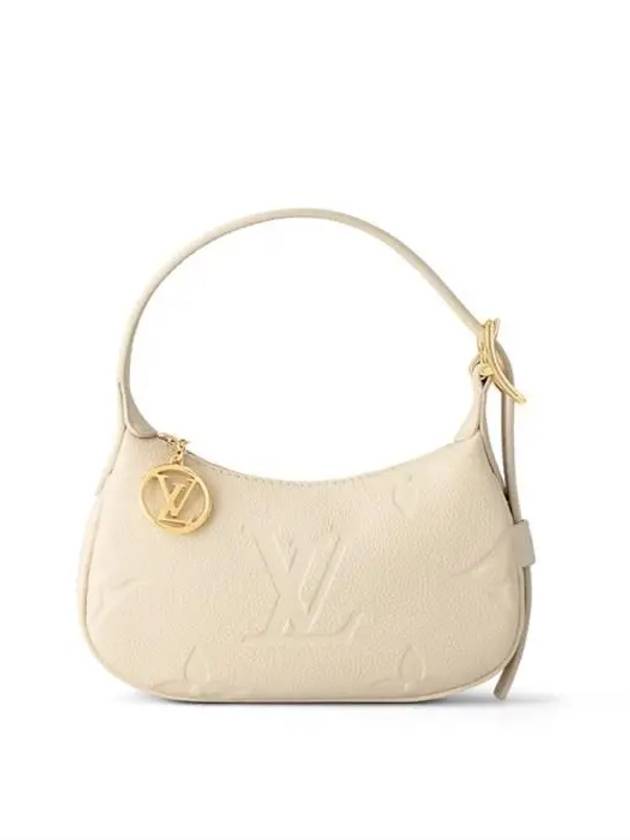 Mini Moon Shoulder Bag Cream - LOUIS VUITTON - BALAAN 3