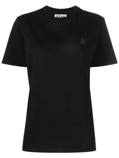 Black Star Collection Short Sleeve T-Shirt Black - GOLDEN GOOSE - BALAAN 2